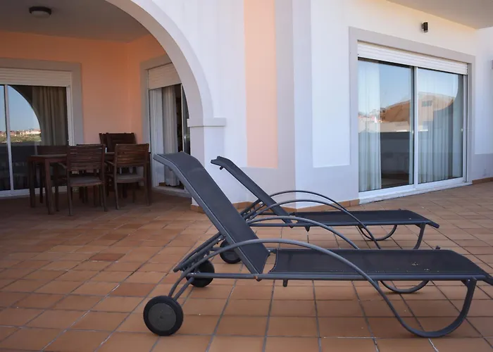 T2 Vista Mar E Piscina Del Rey Obidos C8 *