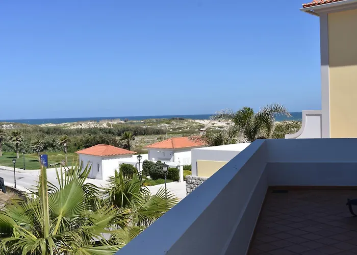 T2 Vista Mar E Piscina Del Rey Obidos C8 Lägenhet