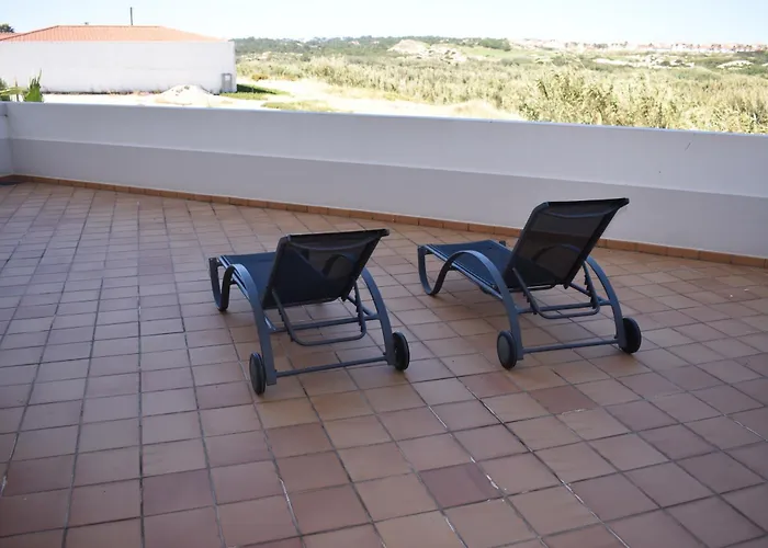 T2 Vista Mar E Piscina Del Rey Obidos C8 Lägenhet *