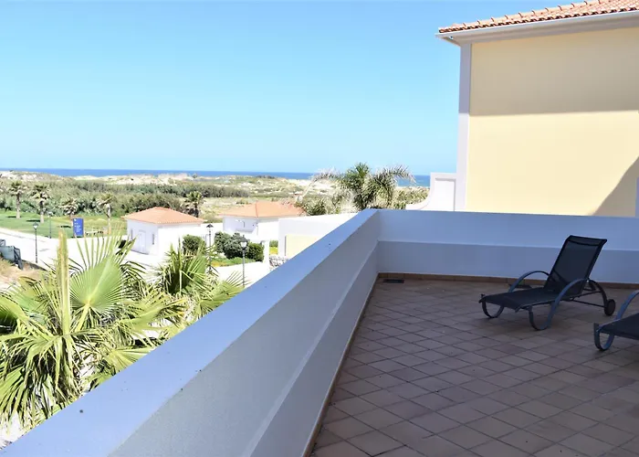 T2 Vista Mar E Piscina Del Rey Obidos C8 Lägenhet *