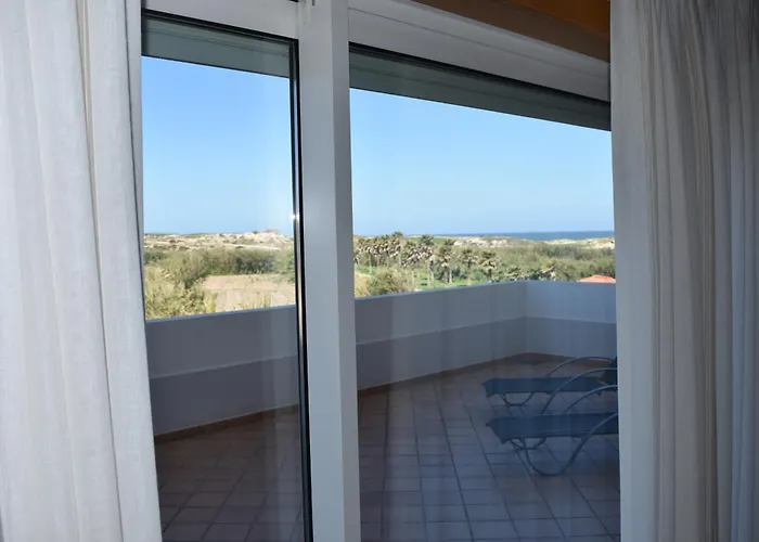 T2 Vista Mar E Piscina Del Rey Obidos C8 *