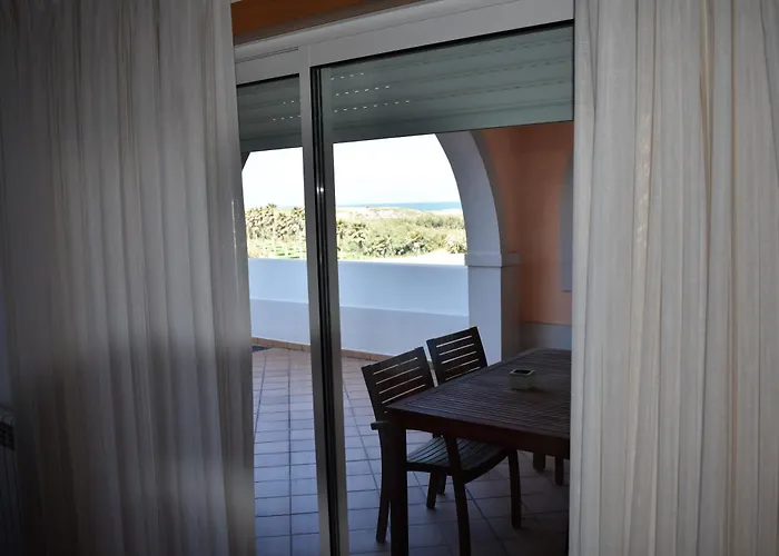 T2 Vista Mar E Piscina Del Rey Obidos C8 Lägenhet Praia del Rei